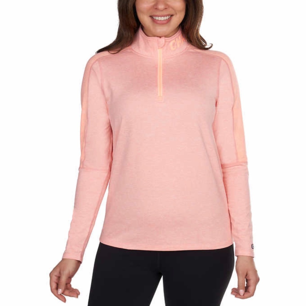 Champion Ladies' Half Zip Top